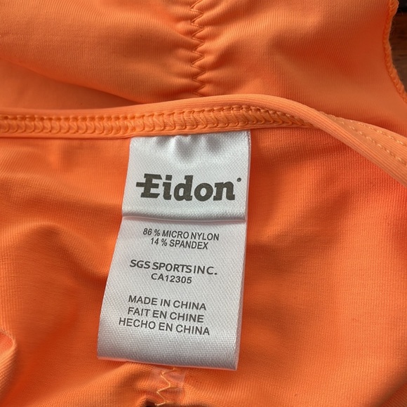 NWT Eidon Tiki Bikini Bottoms in Papaya - Picture 5 of 5